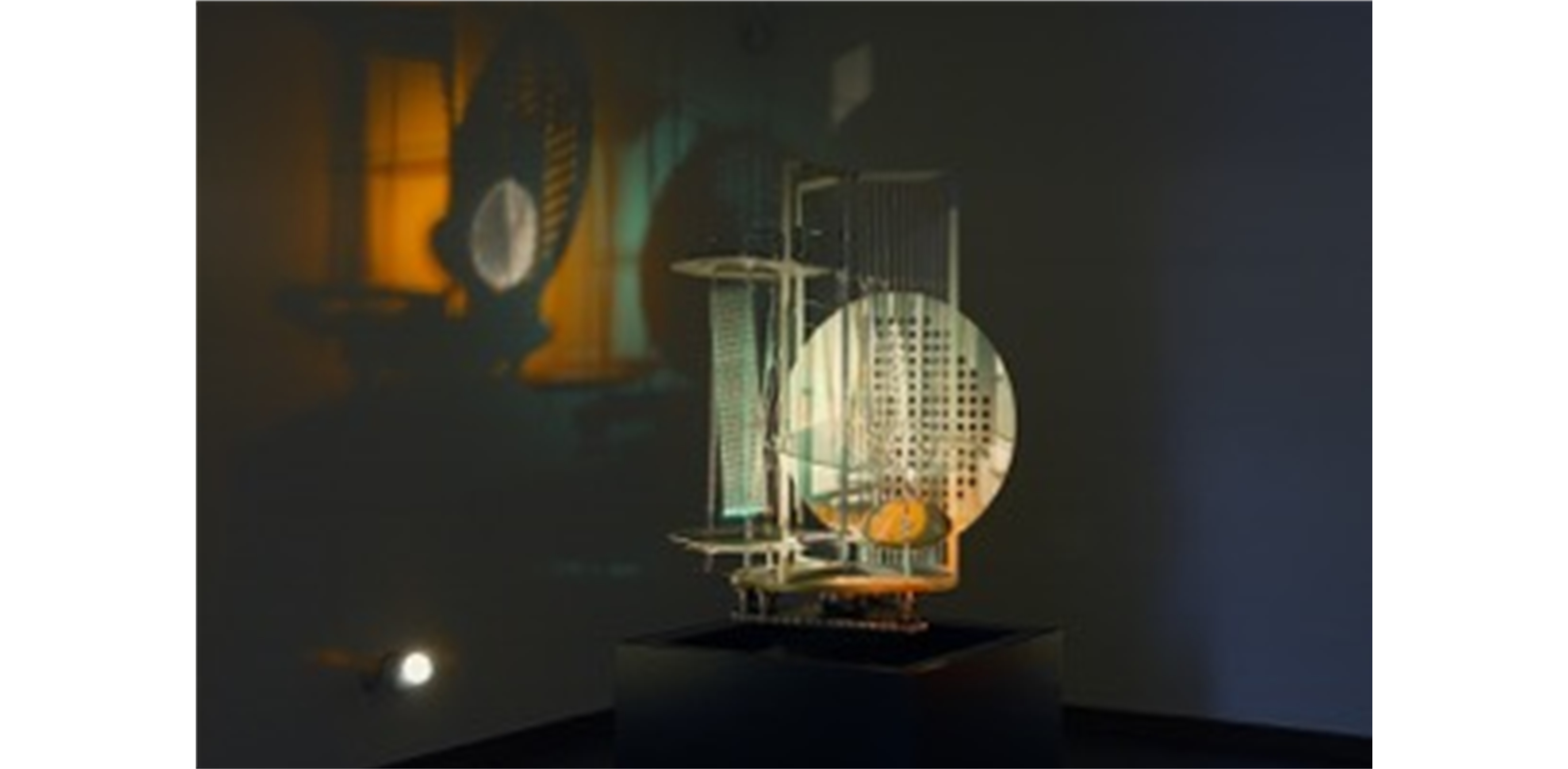 The 'Licht-Raum Modulator', by László Moholy-Nagy (1895-1946)